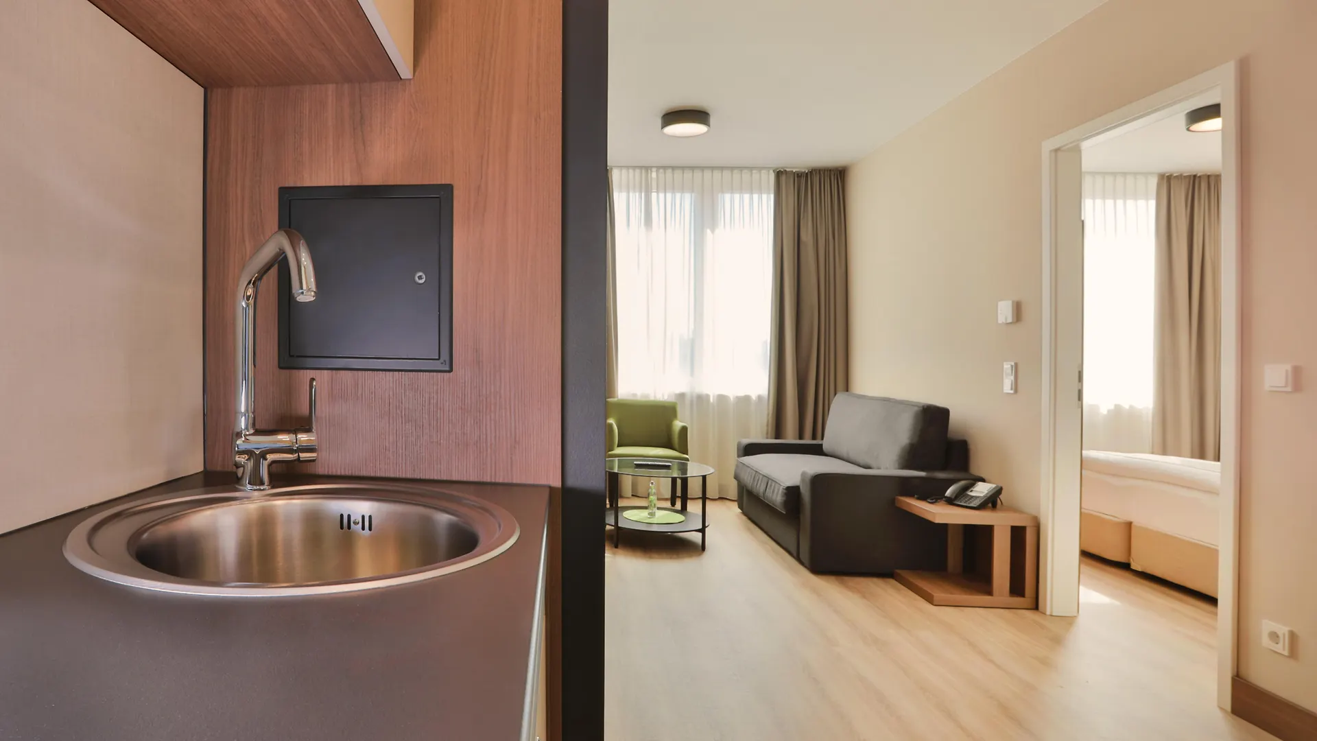 *** Hotel Ocak Aparthotel Berlín Německo