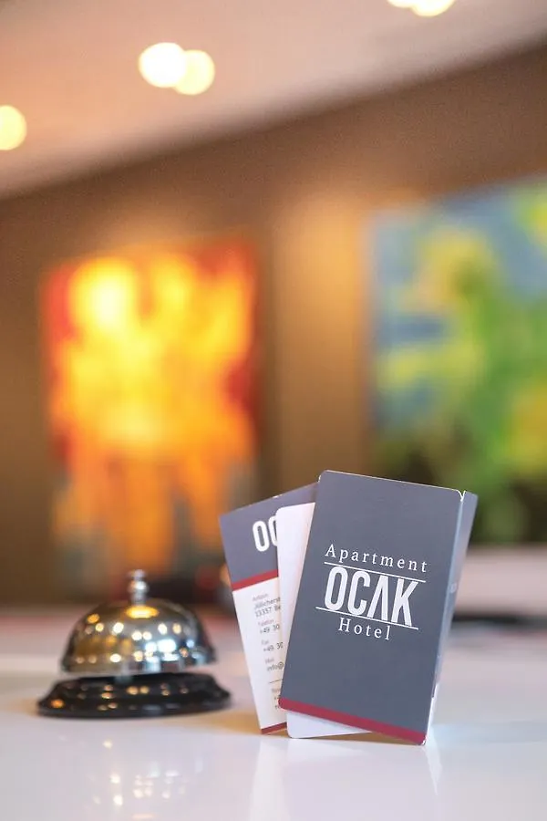 Hotel Ocak Aparthotel Berlín