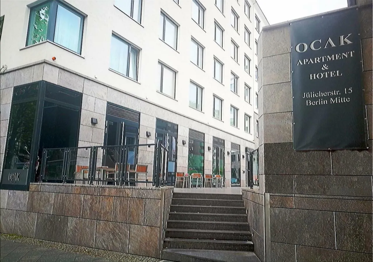 Ocak Aparthotel Berlín 3*,  Německo
